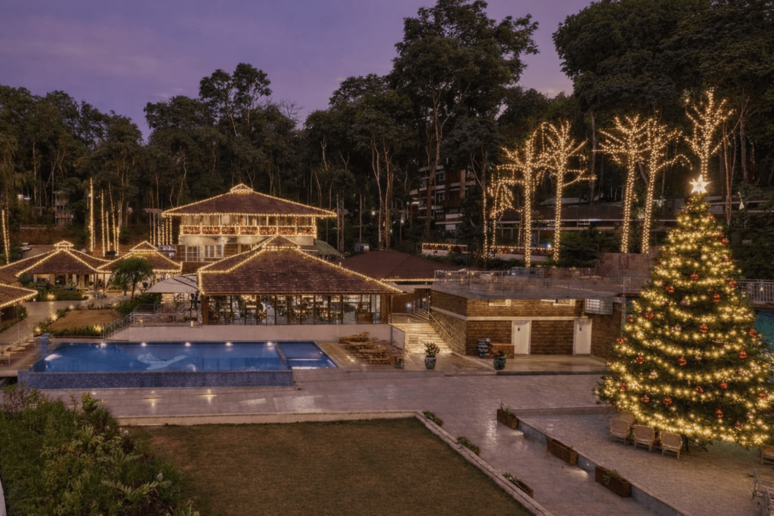 Celebrate Christmas & New Year in Style at Regenta Resort Sakleshpur