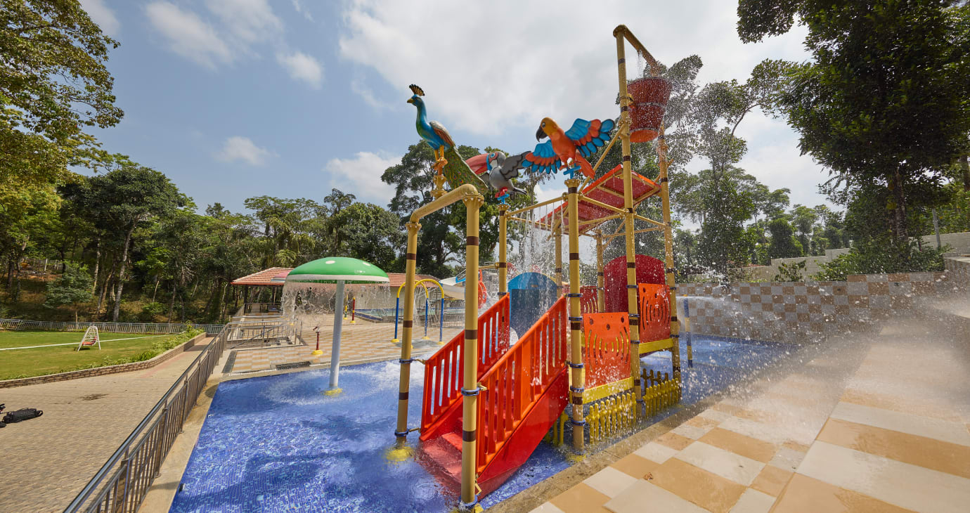 water theme park resort in sakleshpur