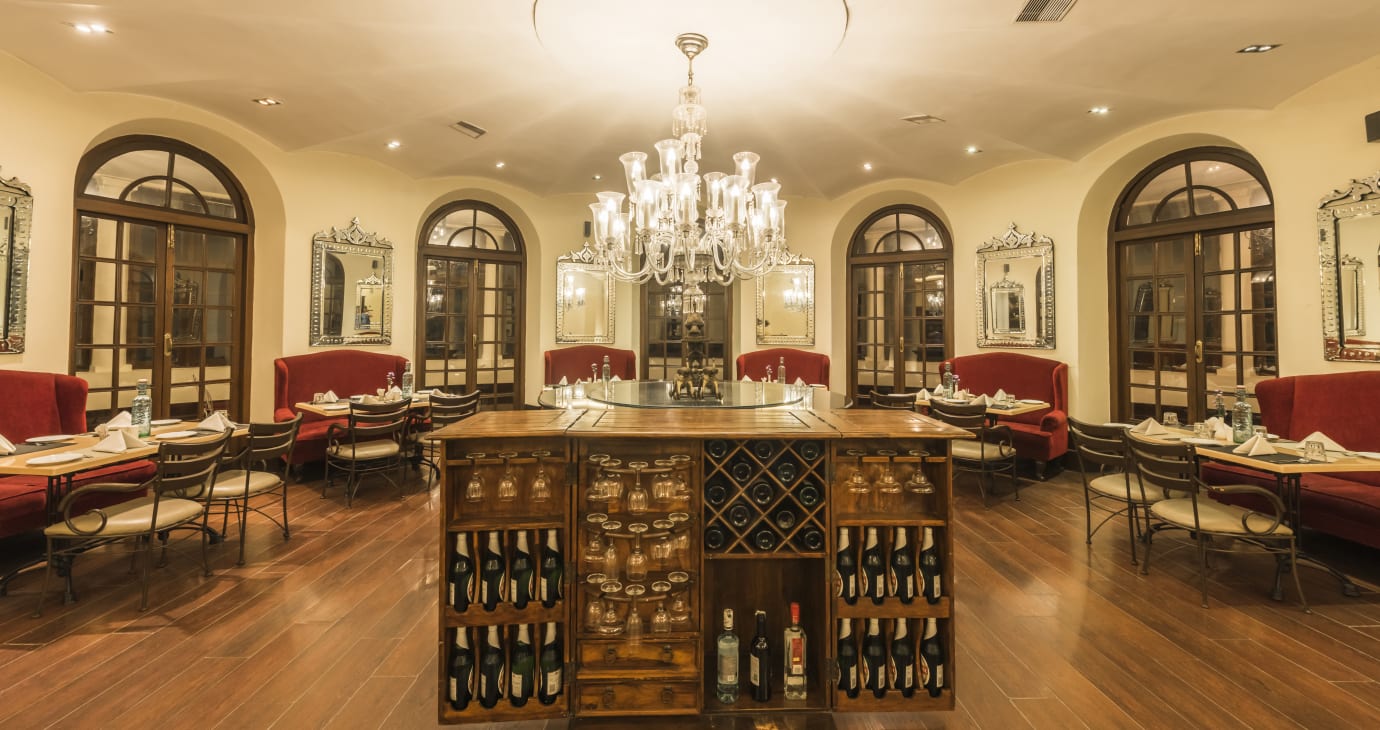 fine dining in mysore