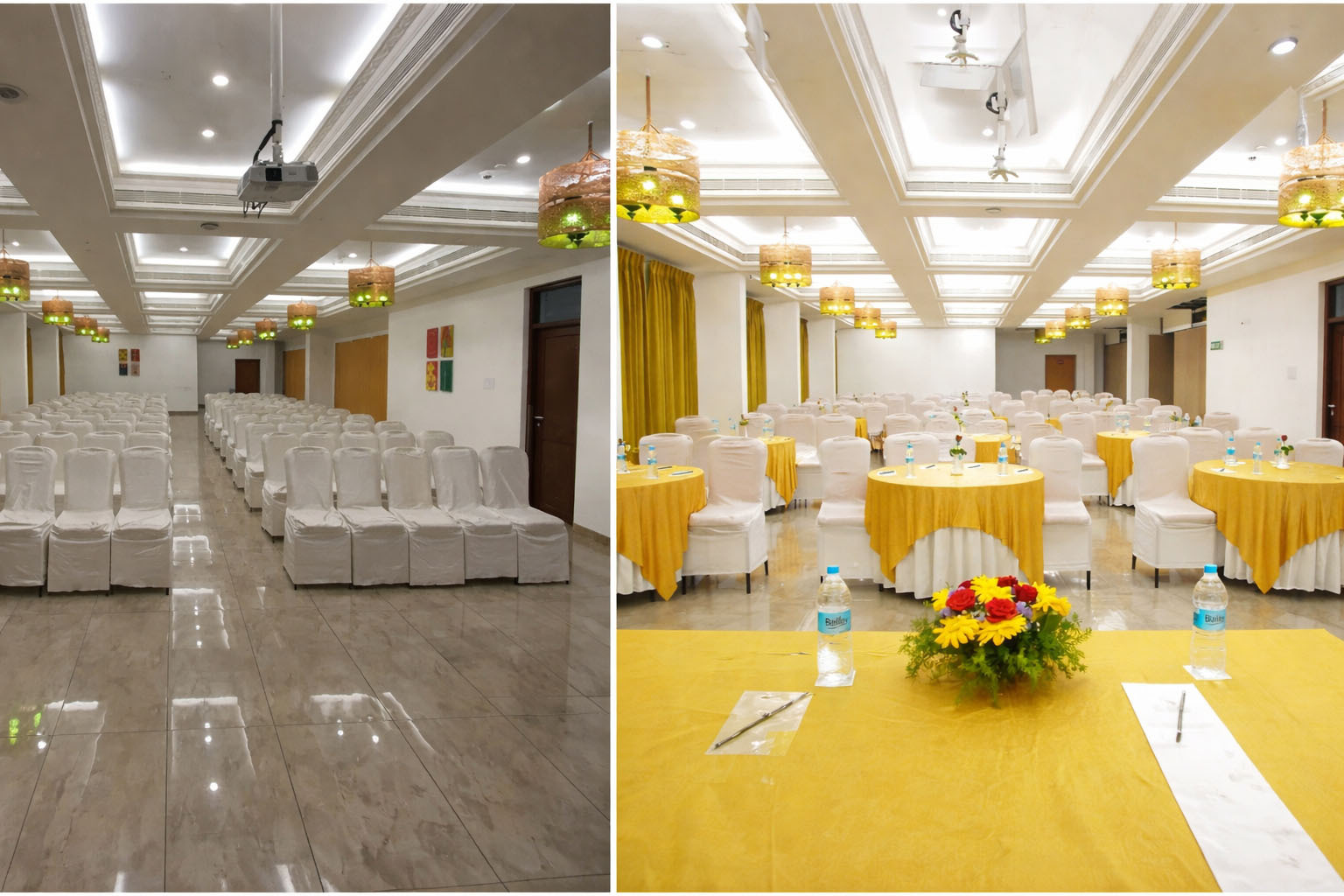 hotel with banquet hall mysore