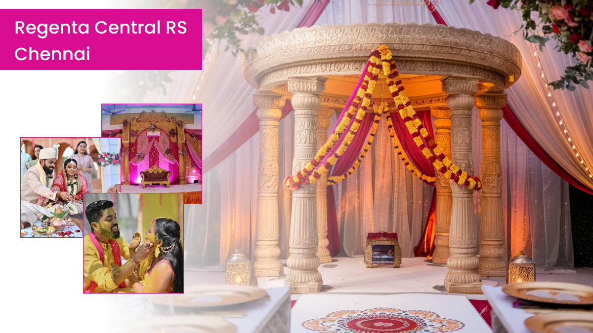 Say “I Do” in Style: Top Wedding Halls in ECR & OMR