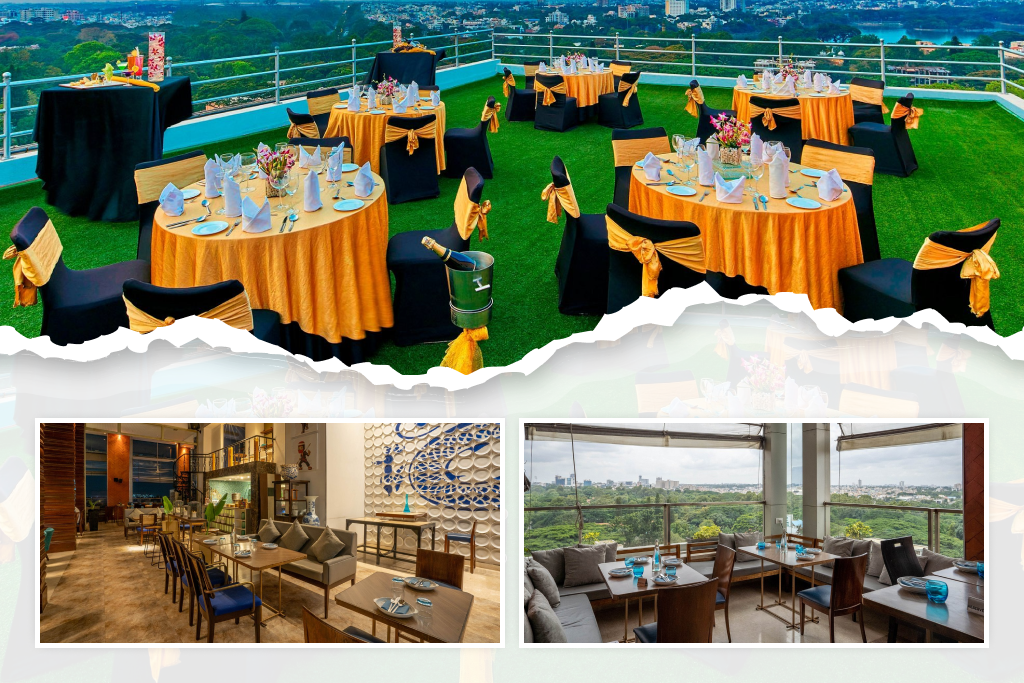 Elevate Your Weekends with Rooftop Dining & Limitless Indulgence