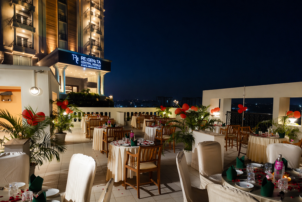 Experience Rooftop Dining in Mysore with Stunning City Views