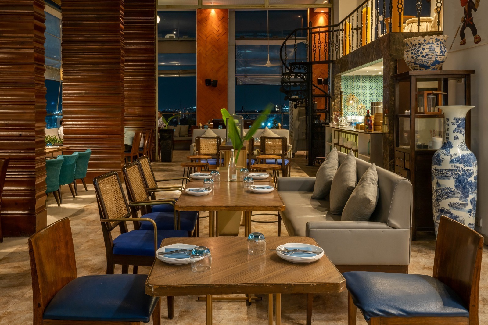 Fine dining options in MG Road Bangalore