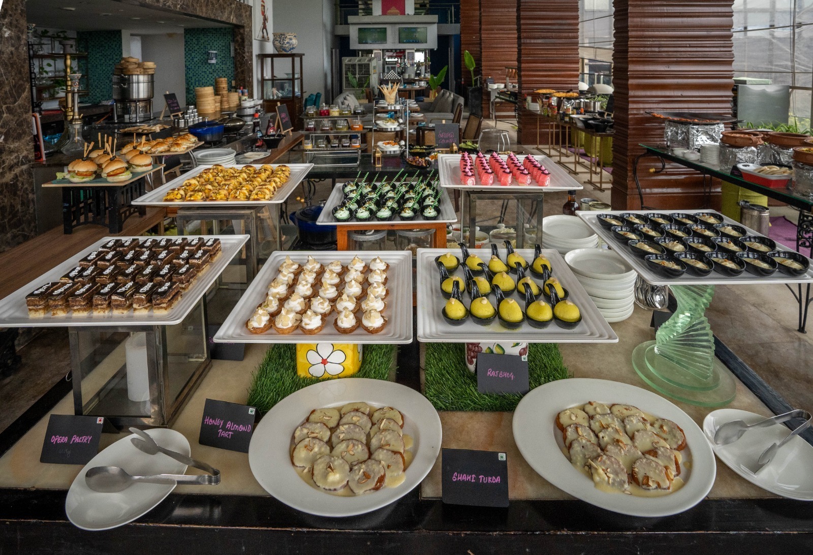 Best buffet restaurant near MG Road