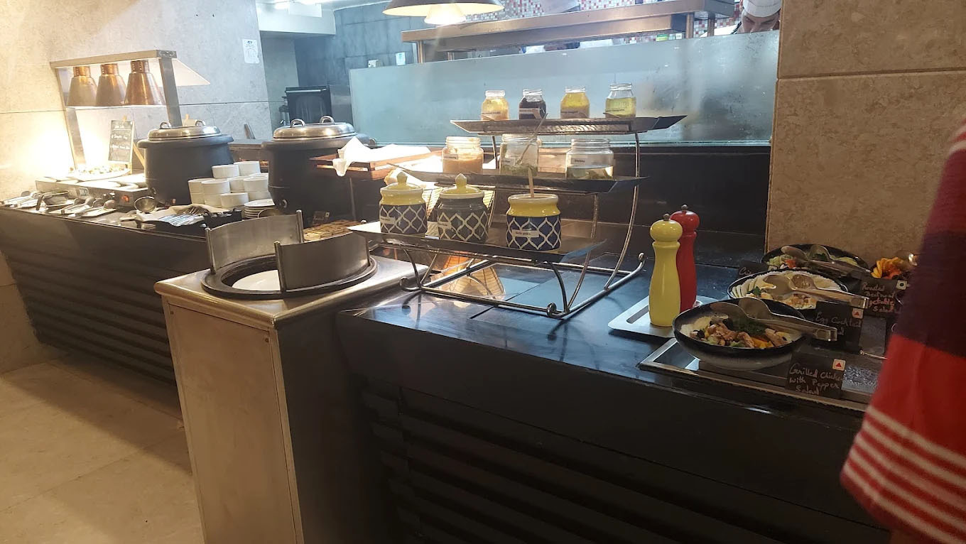 Multi-Cuisine Buffet Near MG Road
