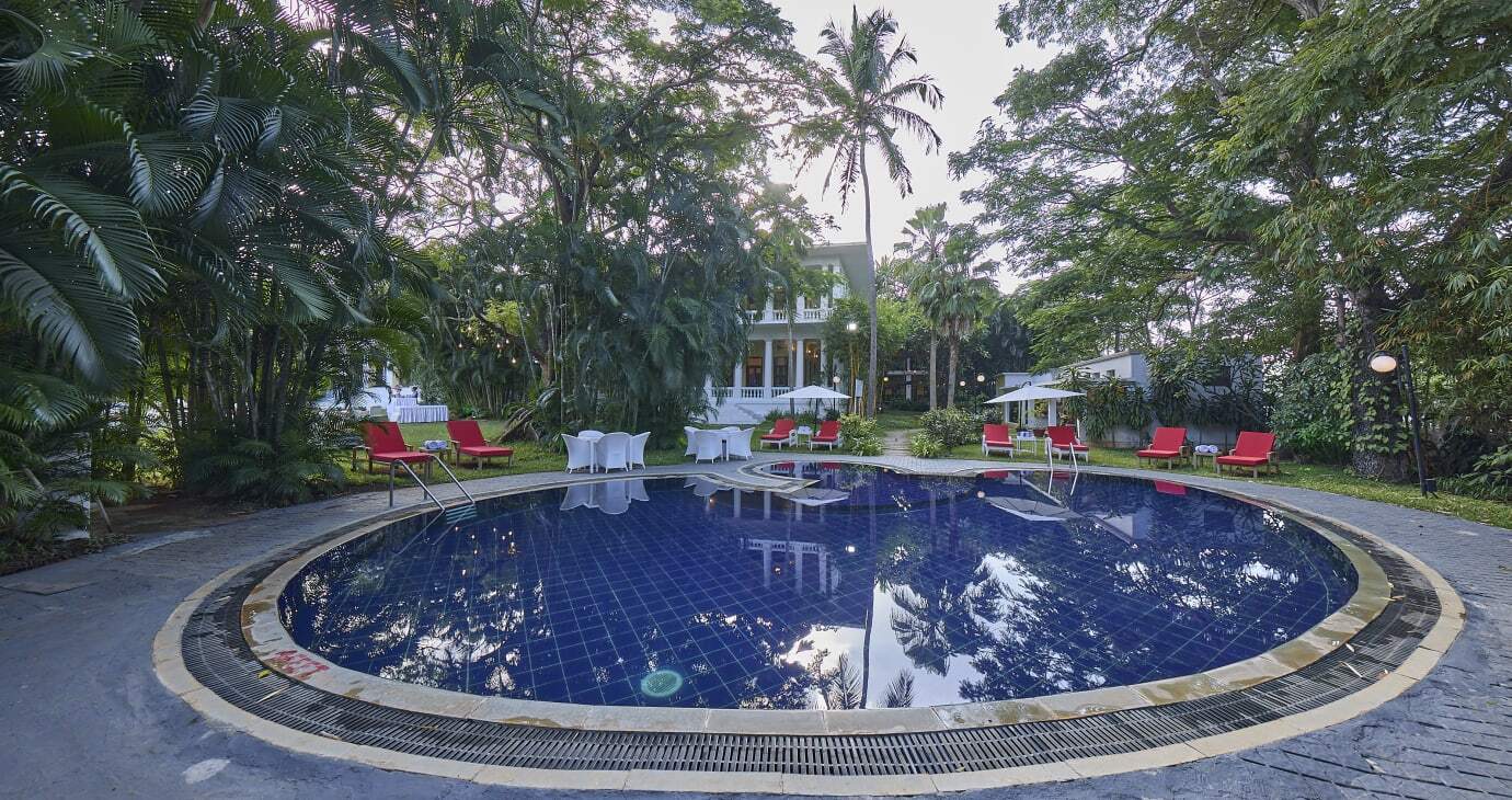 4-Star Heritage Hotel in Mysore With Pool