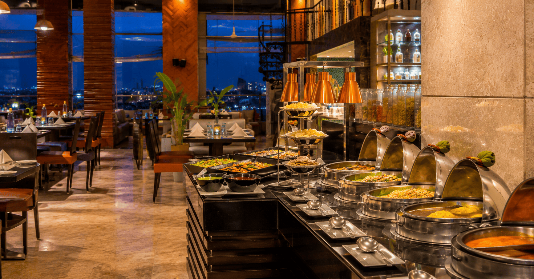 Unlimited dining near MG Road