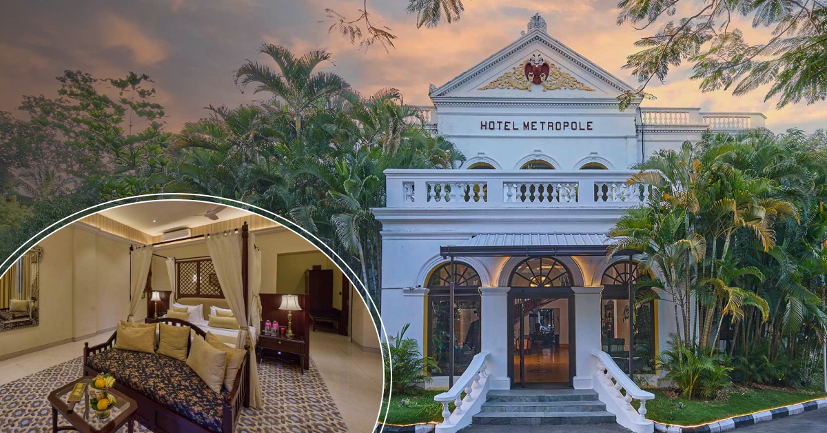 Hotel Rooms in Mysore: Your Perfect Stay at Royal Orchid Metropole