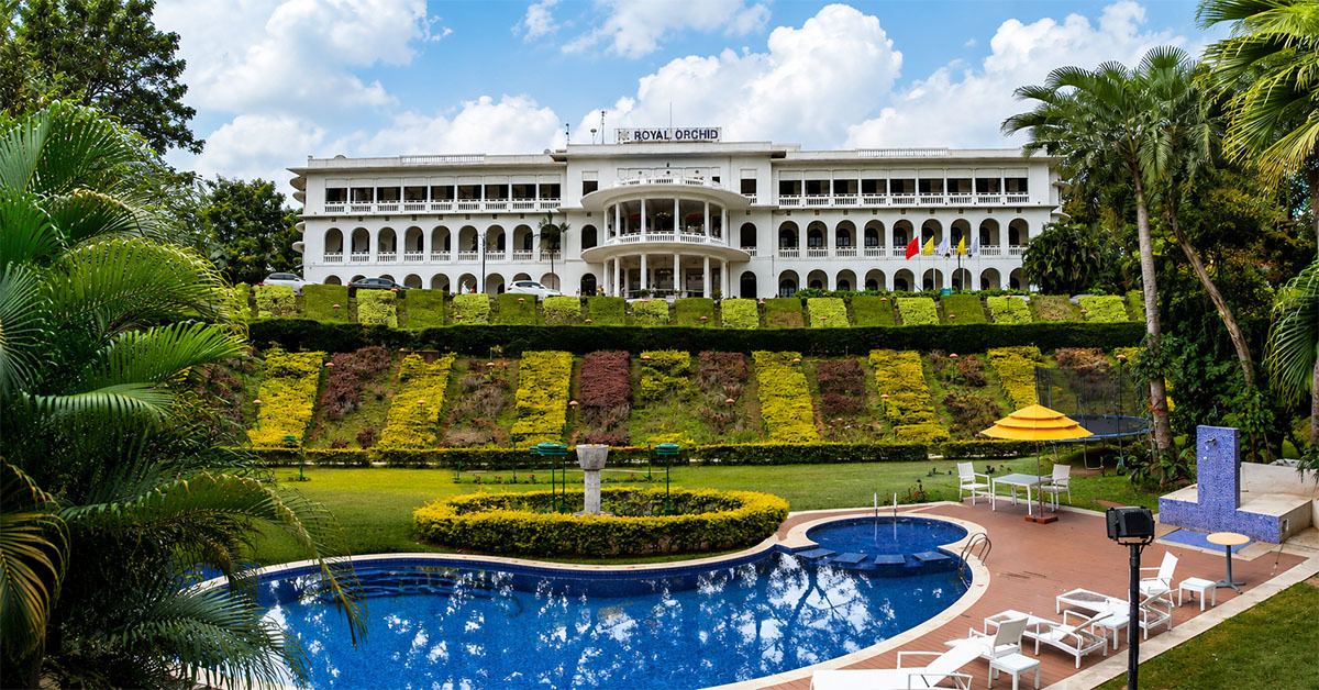 Experience the Mood of Monsoon at Royal Orchid Brindavan Garden