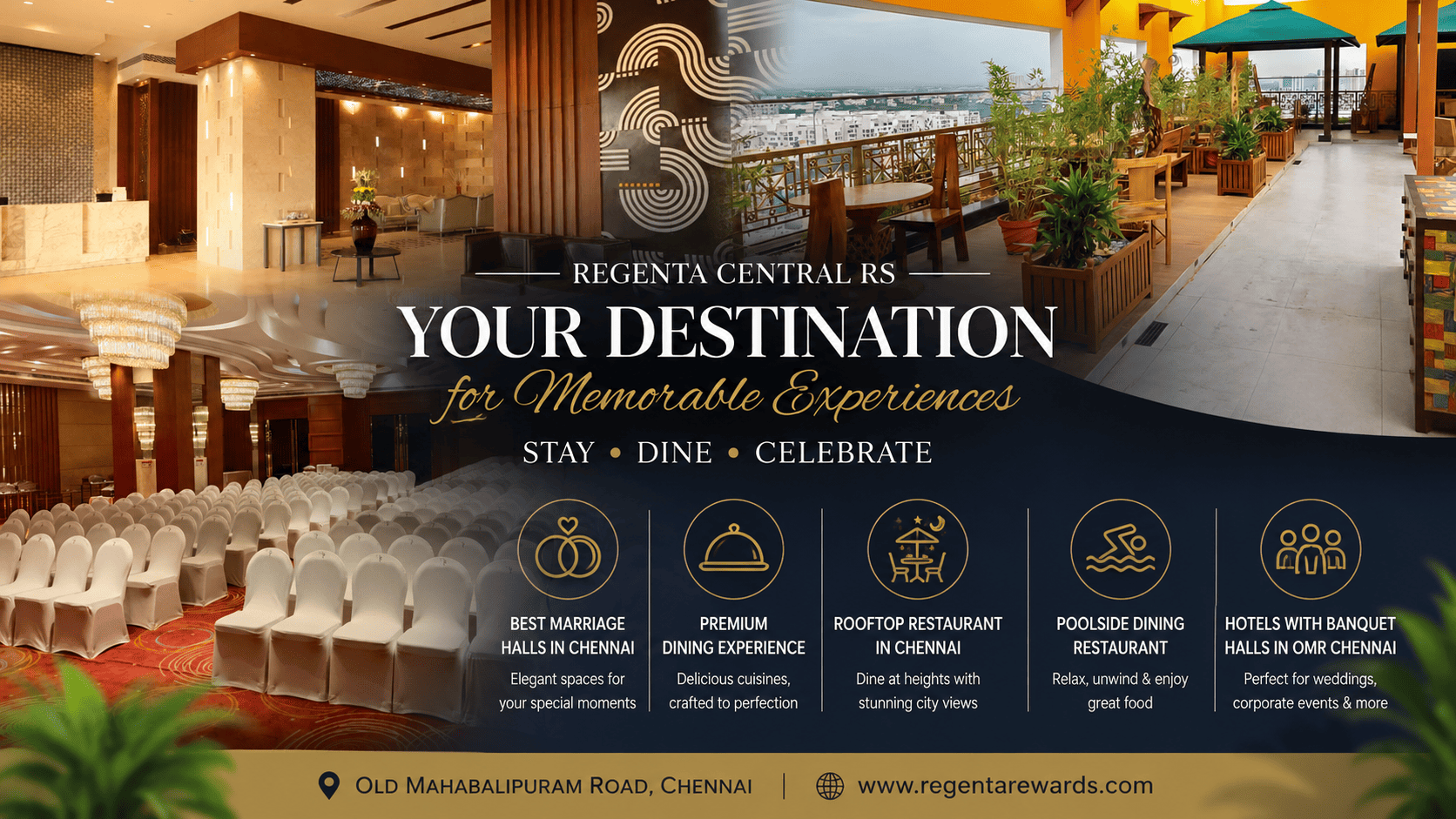 Best Marriage Halls in Chennai with Rooftop Dining