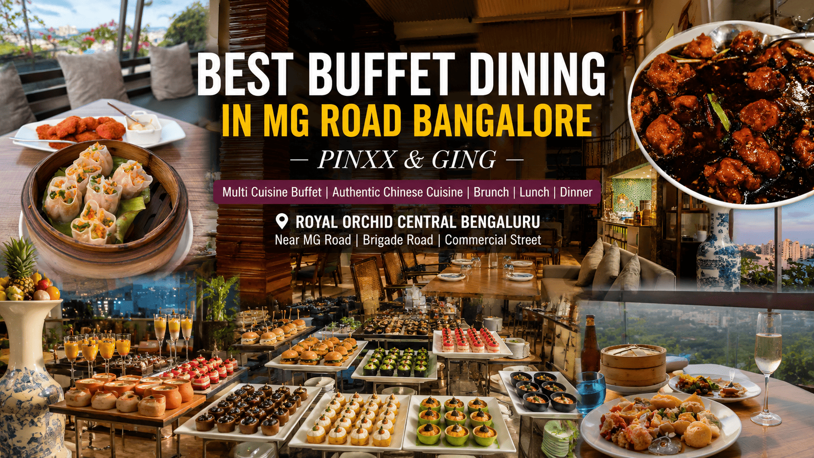Best Indoor Dining Experience in Bengaluru During the Rainy Season 