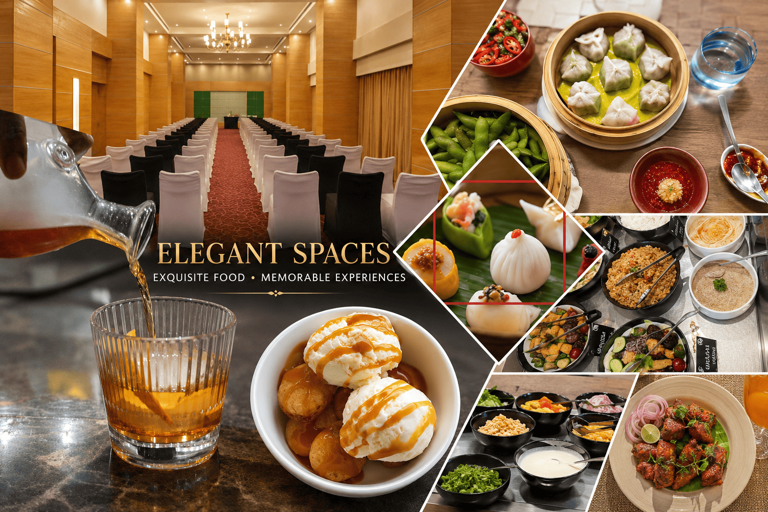A Food Lover’s Guide to PINXX and GING at Royal Orchid Central Bengaluru