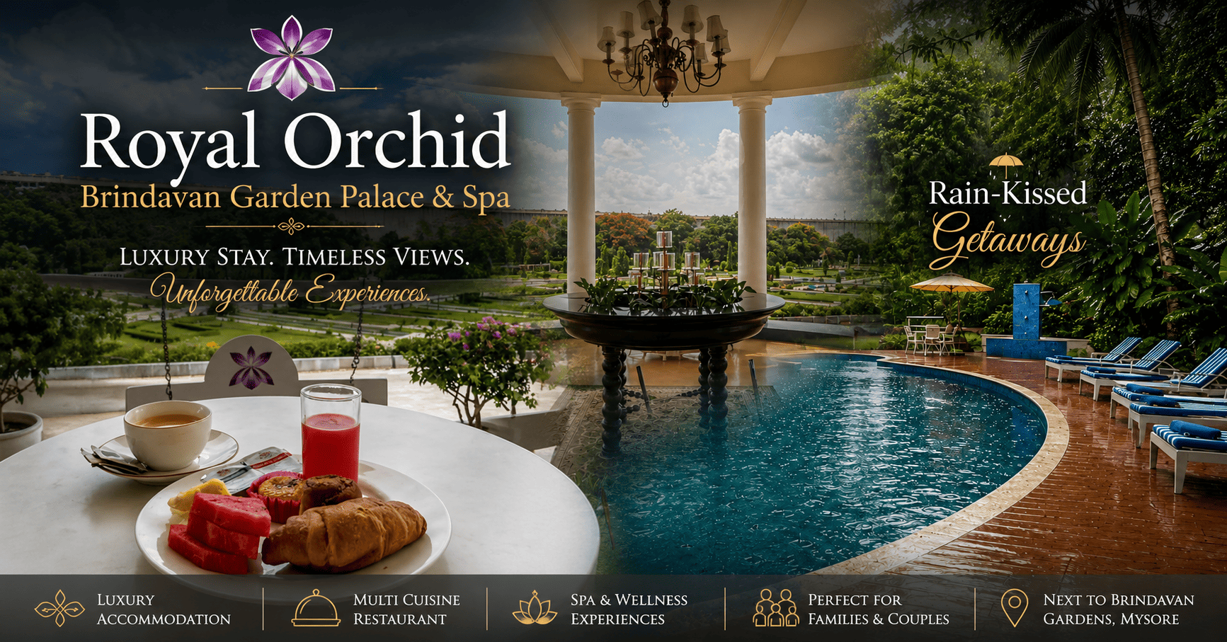 Luxury Hotel Near Brindavan Gardens: Your Perfect July Getaway in Mysore