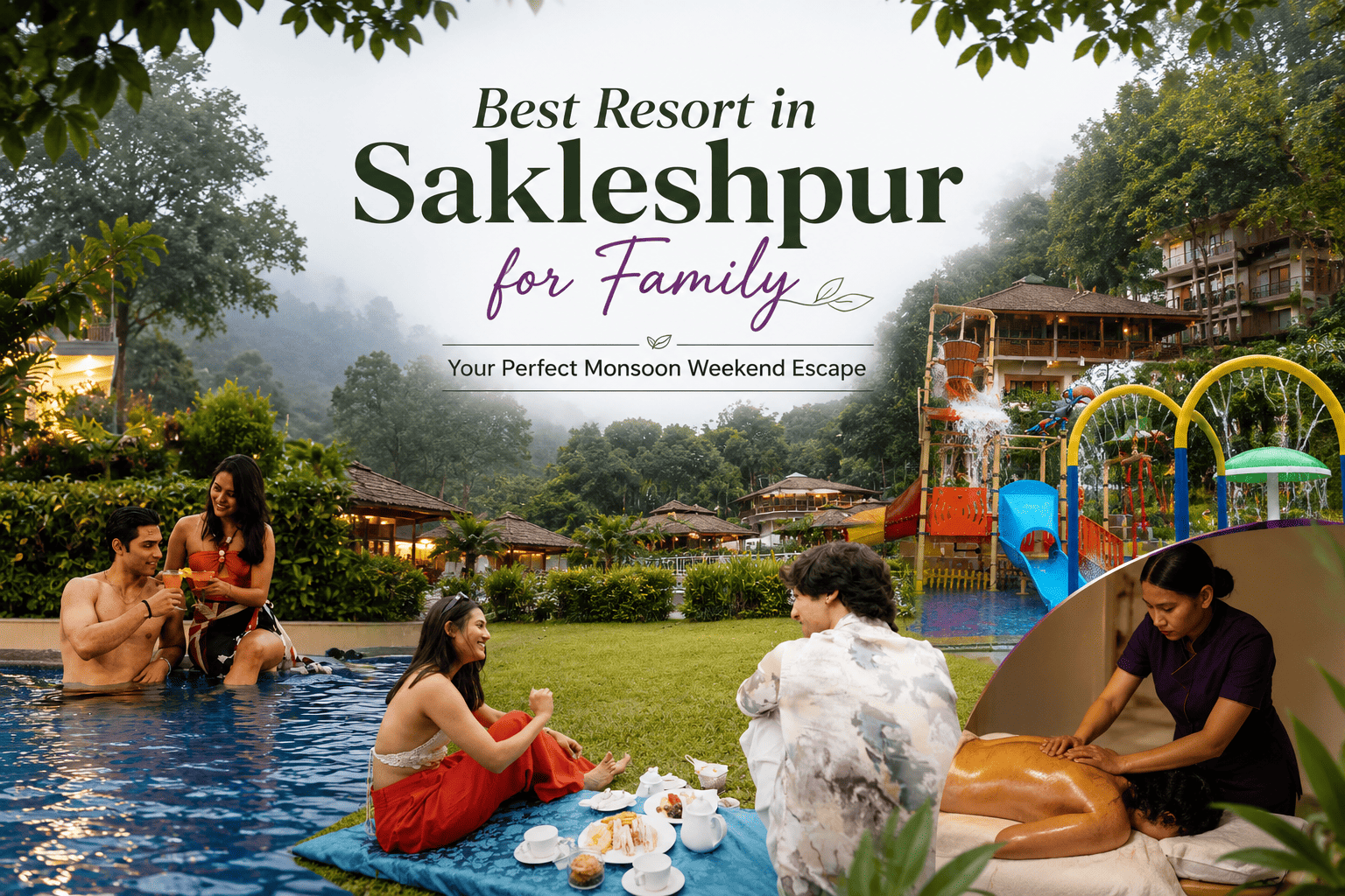 The Complete Guide to Choosing the Best Resort in Sakleshpur for Family Trips