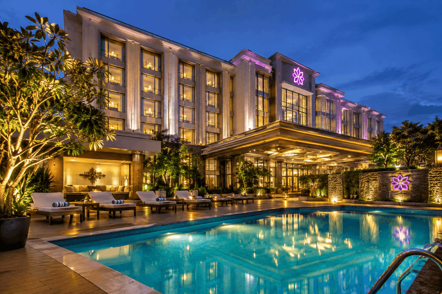 5 star hotel in bangalore
