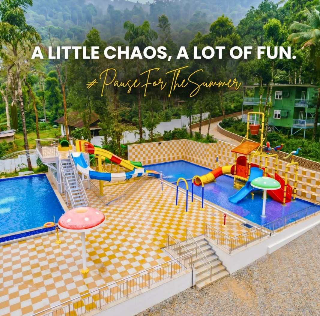 resorts in Sakleshpur with kids play area 