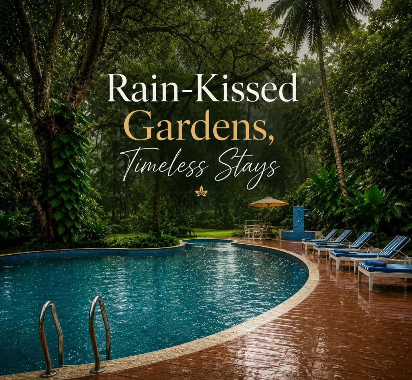 Brindavan Gardens During Monsoon