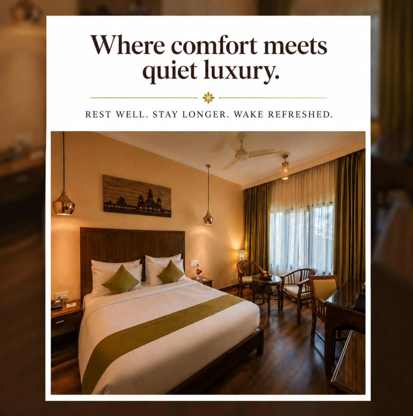 comfortable 4-star hotel