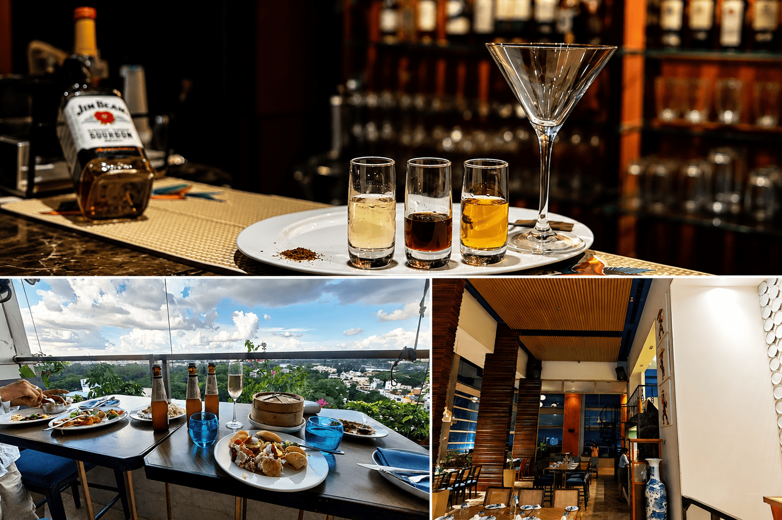 Rooftop Bars in MG Road