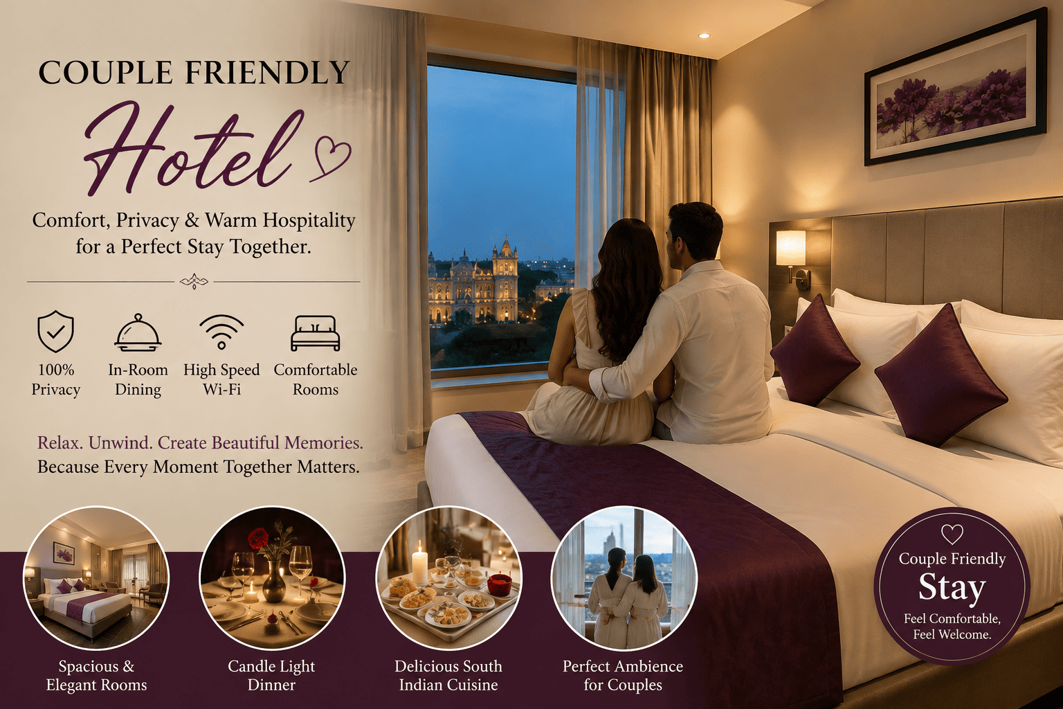 couple-friendly Hotel in Mysore