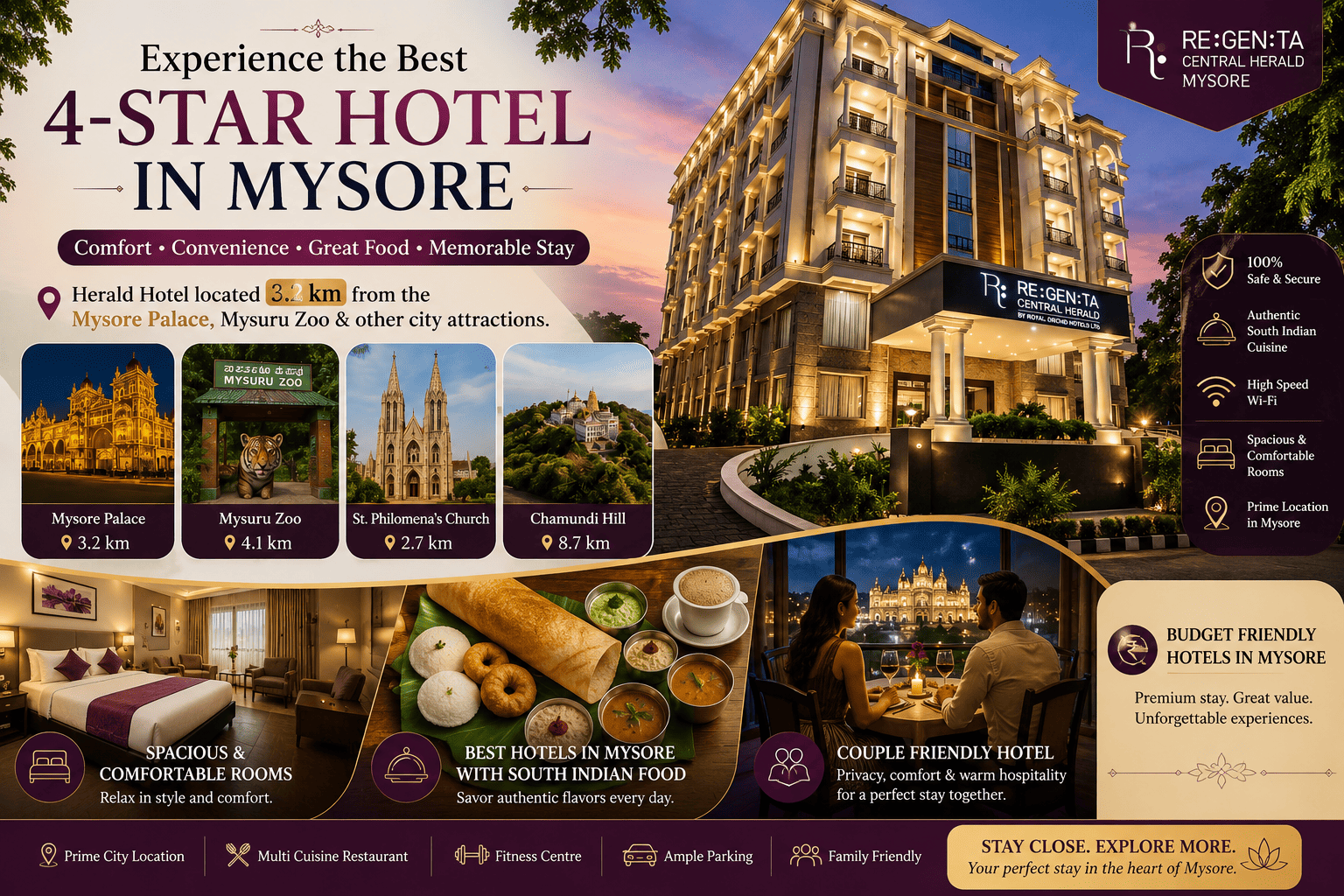 Where to Stay in Mysore: Your Complete Guide to the Best 4-Star Hotel Near Mysore Palace