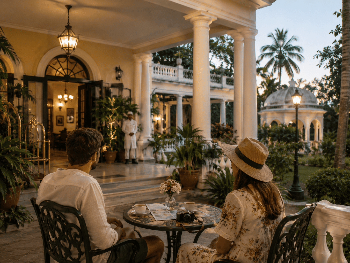 International Visitors Exploring India