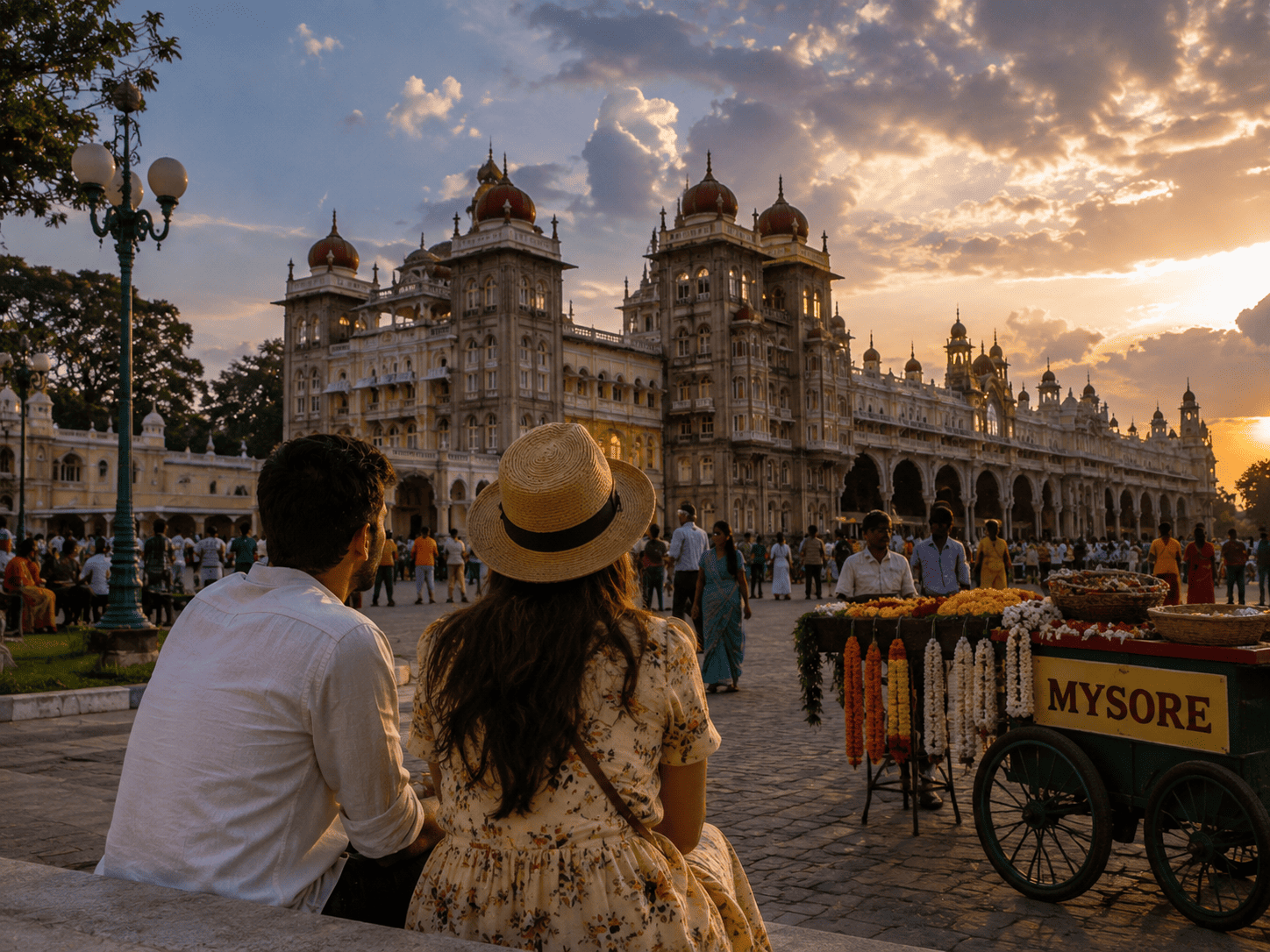 Mysore attracts travellers