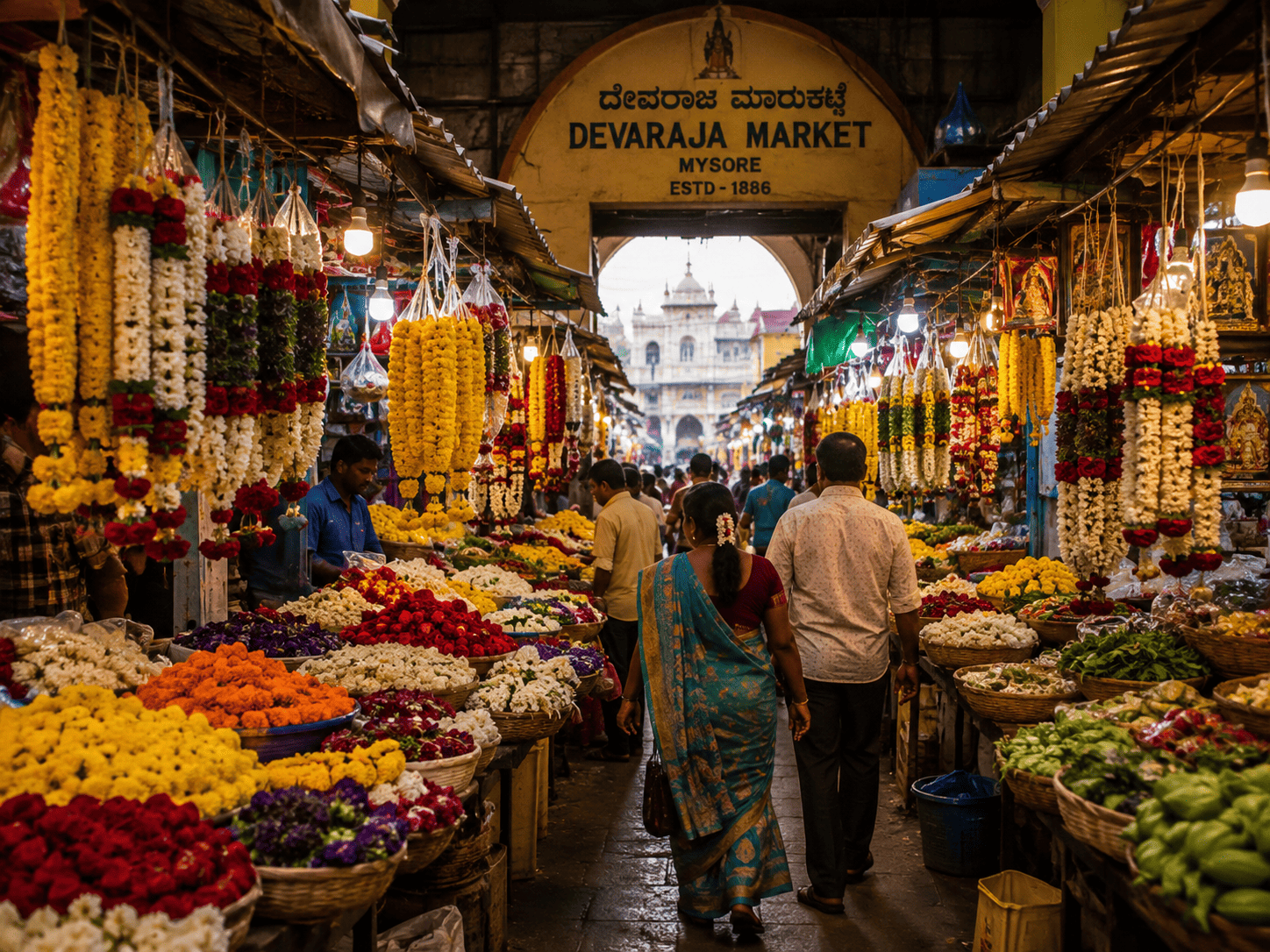 Devaraja Market Mysore
