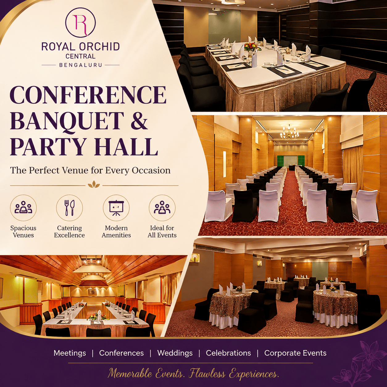 Conference Hall in MG Road Bangalore