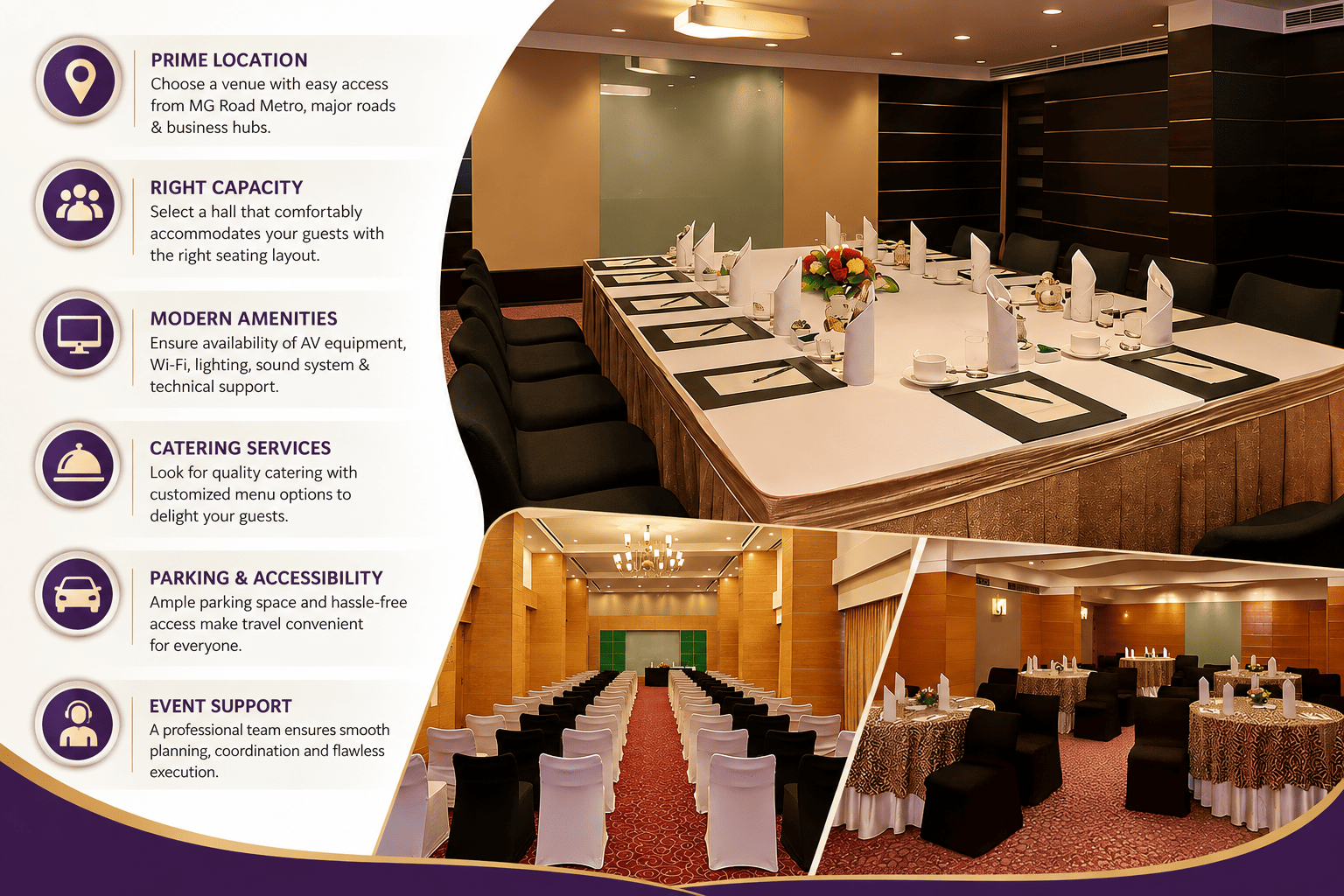 Best Conference Hall in MG Road Bangalore