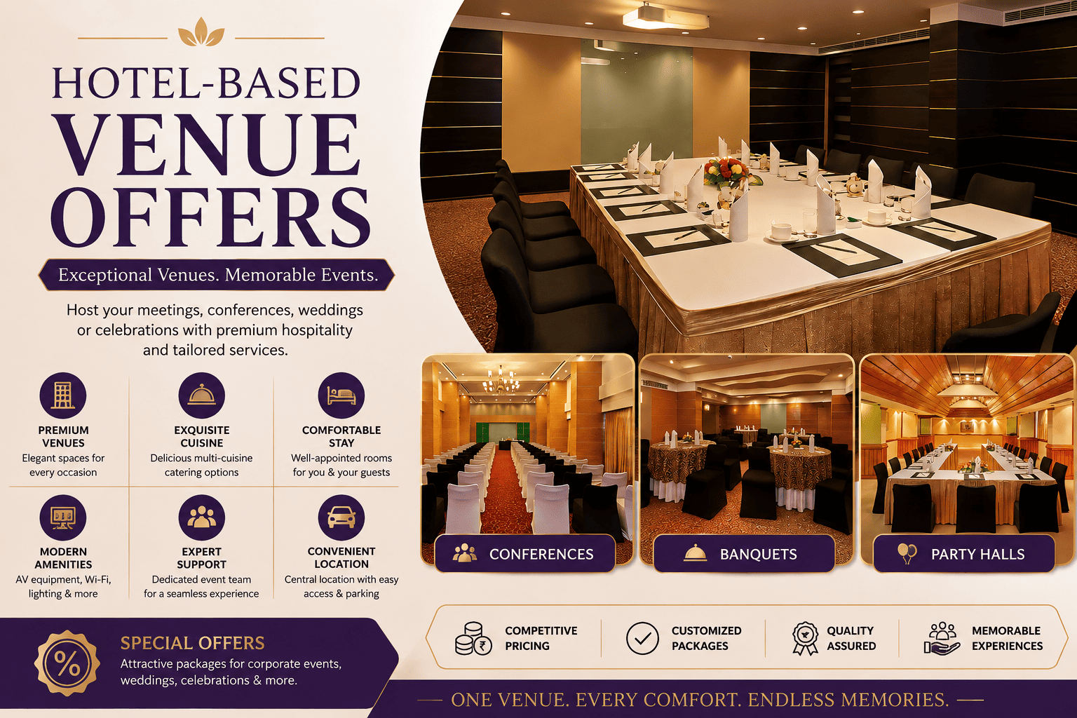 Hotel Banquet Venue