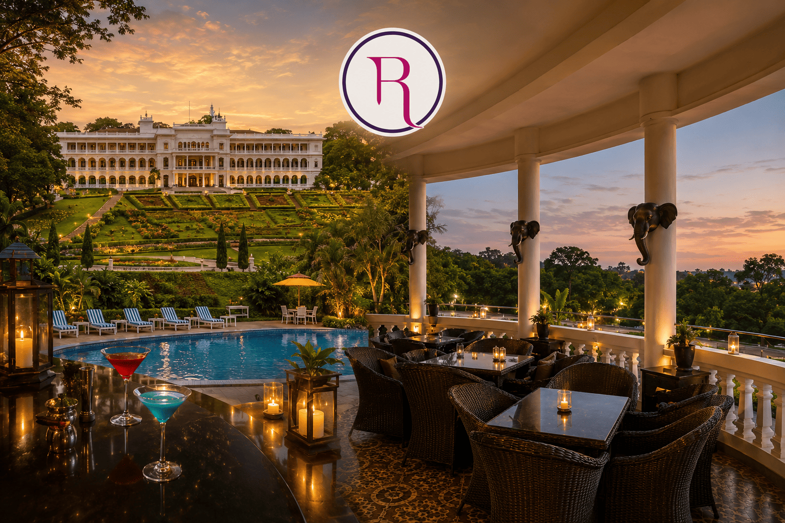 Luxury Heritage Hotel Near Brindavan Gardens, Mysore for a Refreshing Monsoon Escape