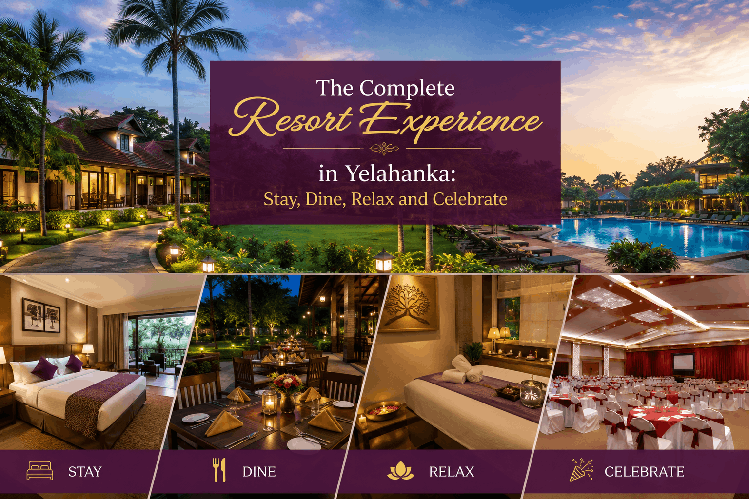 Resort Experience in Yelahanka