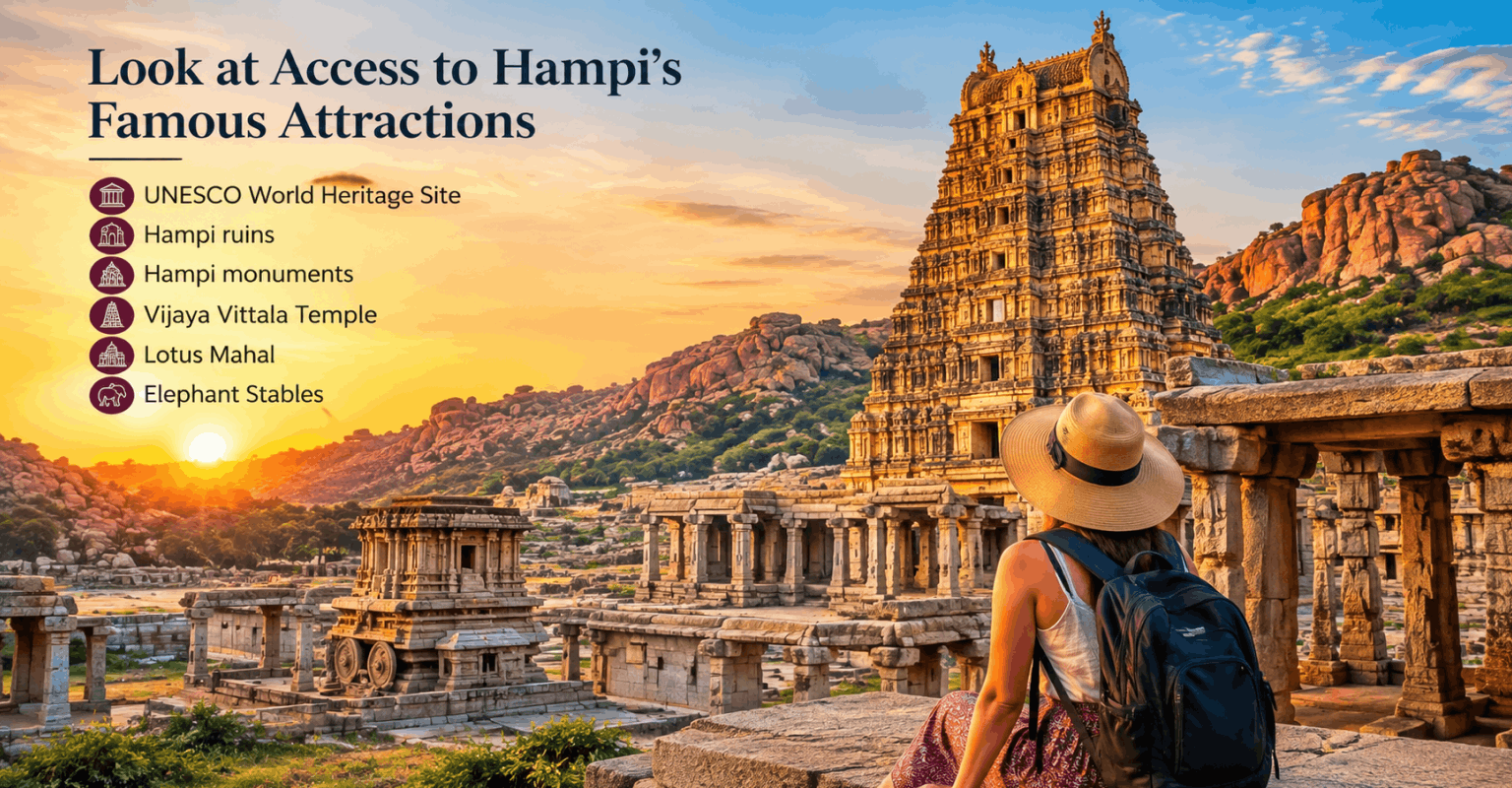 Planning a Hampi Trip? Here’s How to Choose the Best 4 Star Hotel