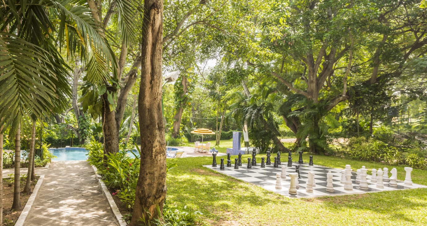 Garden View Hotel in Mysore