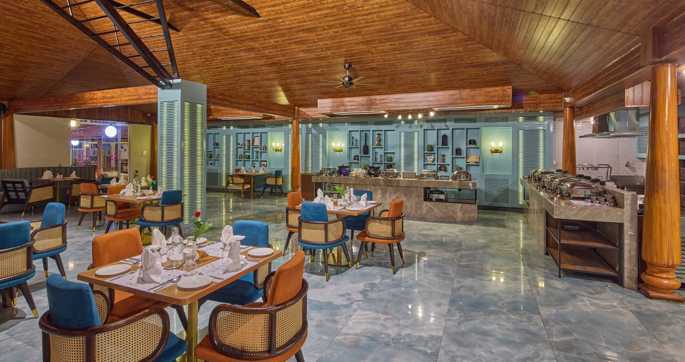 Dining Experience at Sakleshpur