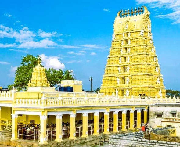 Sri Chamundeshwari Temple & Hills
