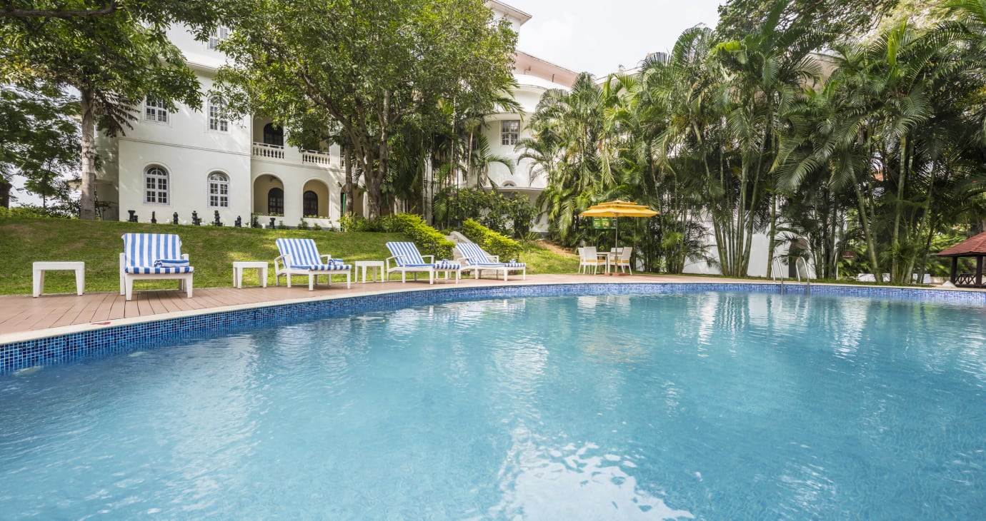 Heritage Hotel in Mysore with Swimming Pool