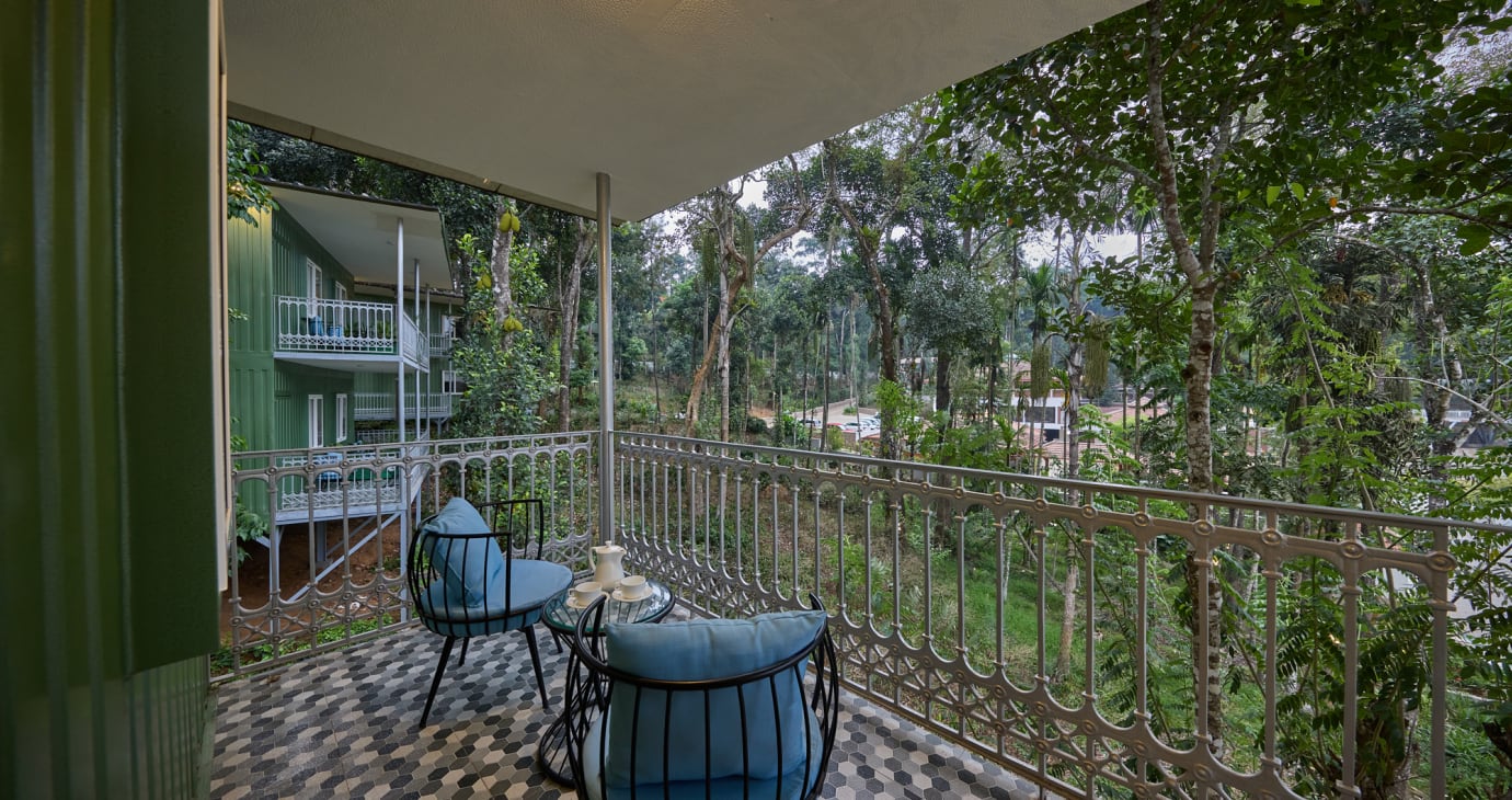 birdwatching resort at Sakleshpur