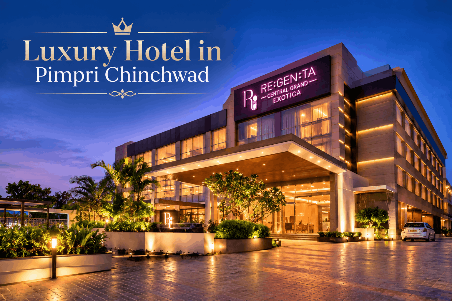 luxurious stay in Pimpri Chinchwad