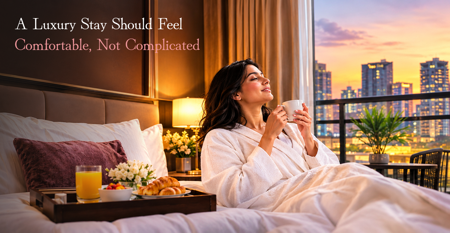 luxury stay