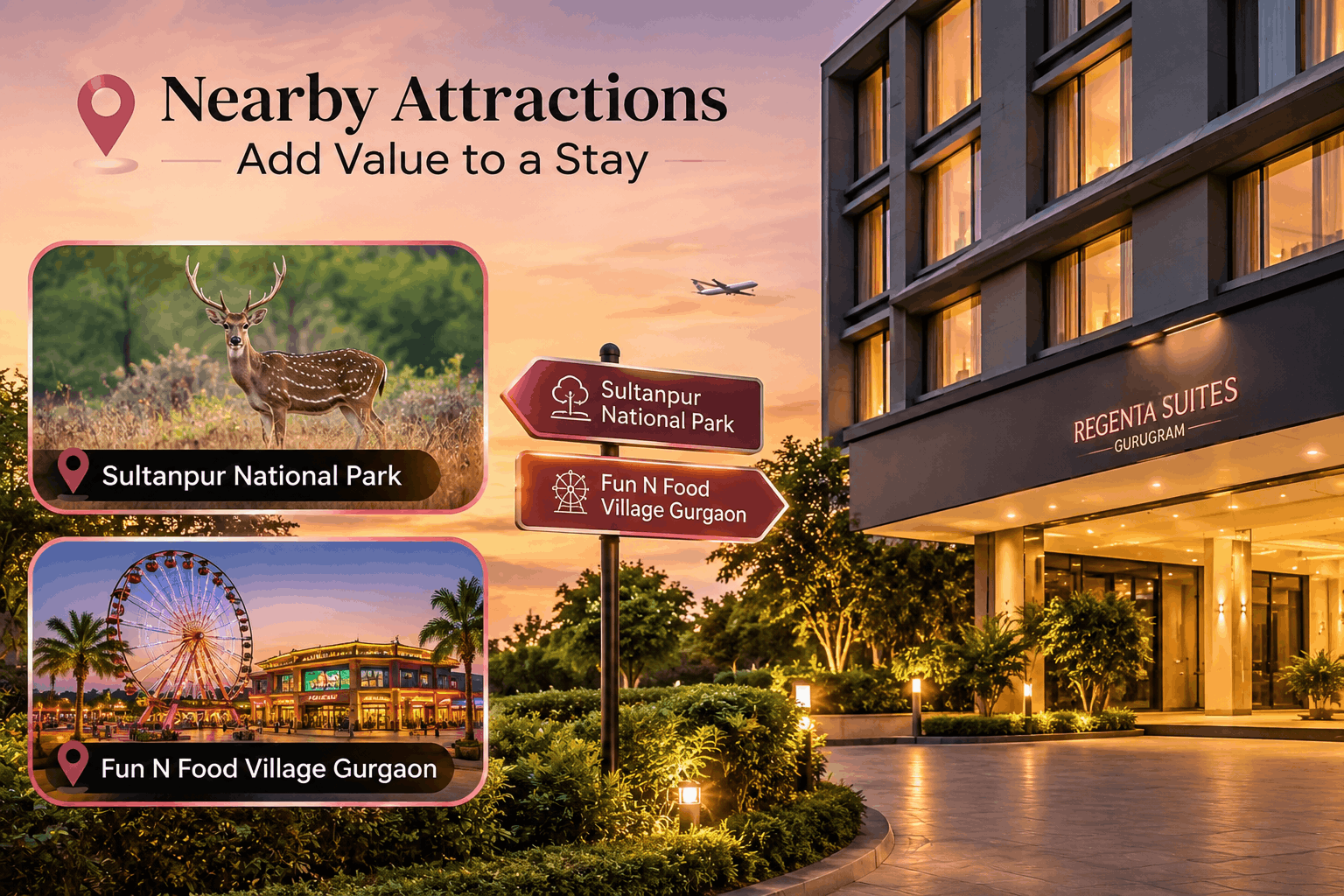 nearby attractions