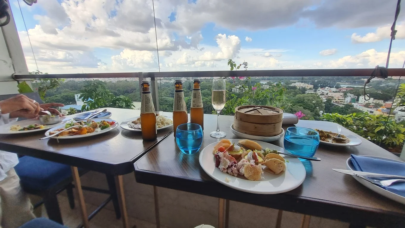 Rooftop Restaurant Near MG Road Bangalore