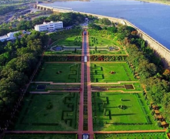 KRS Dam & Brindavan Garden
