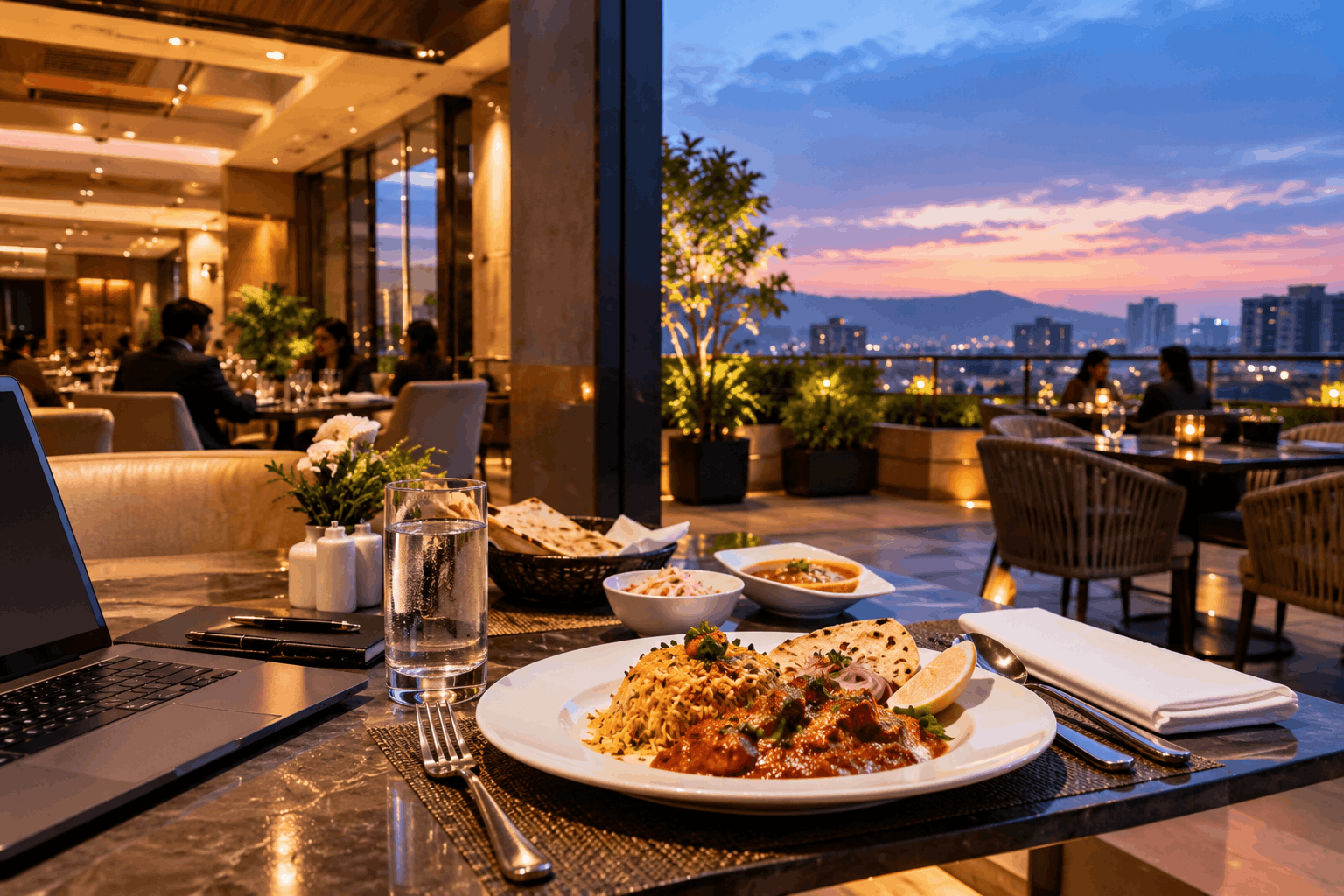 From Business Lunches to Evening Views: A Chinchwad Dining Guide