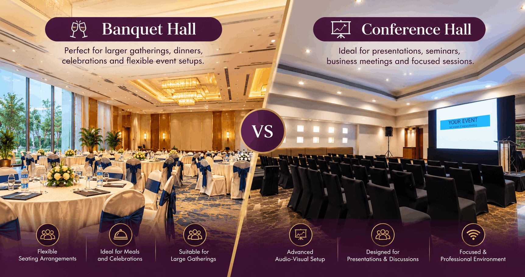 Banquet Hall or Conference Hall