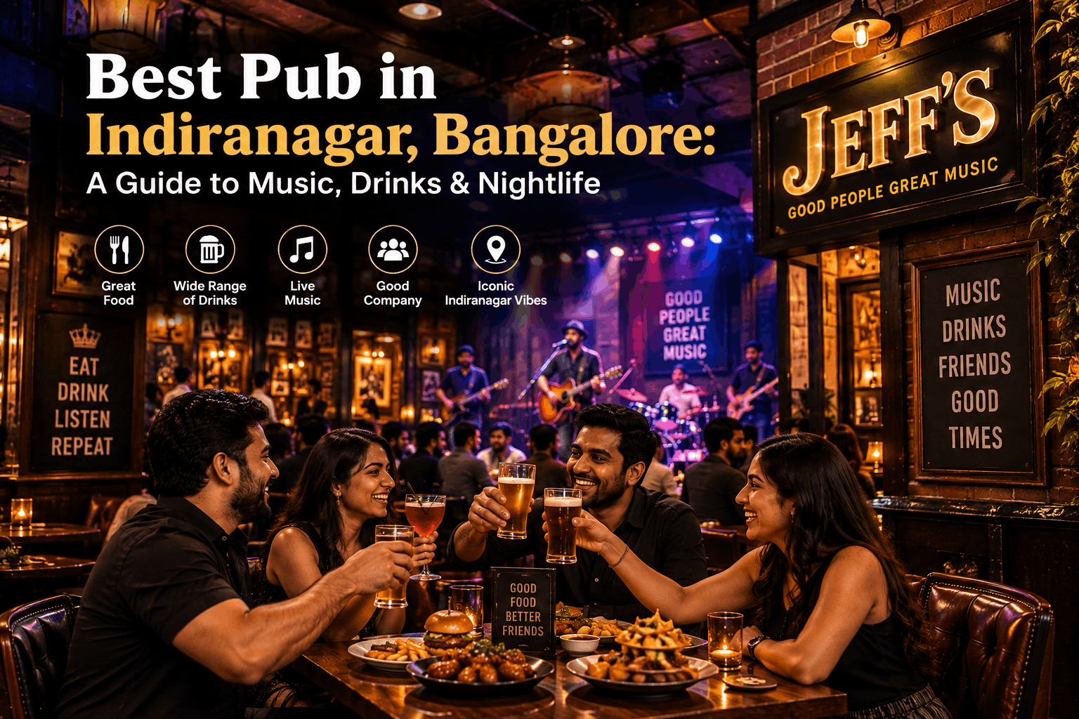 Best Pub in Indiranagar Bangalore