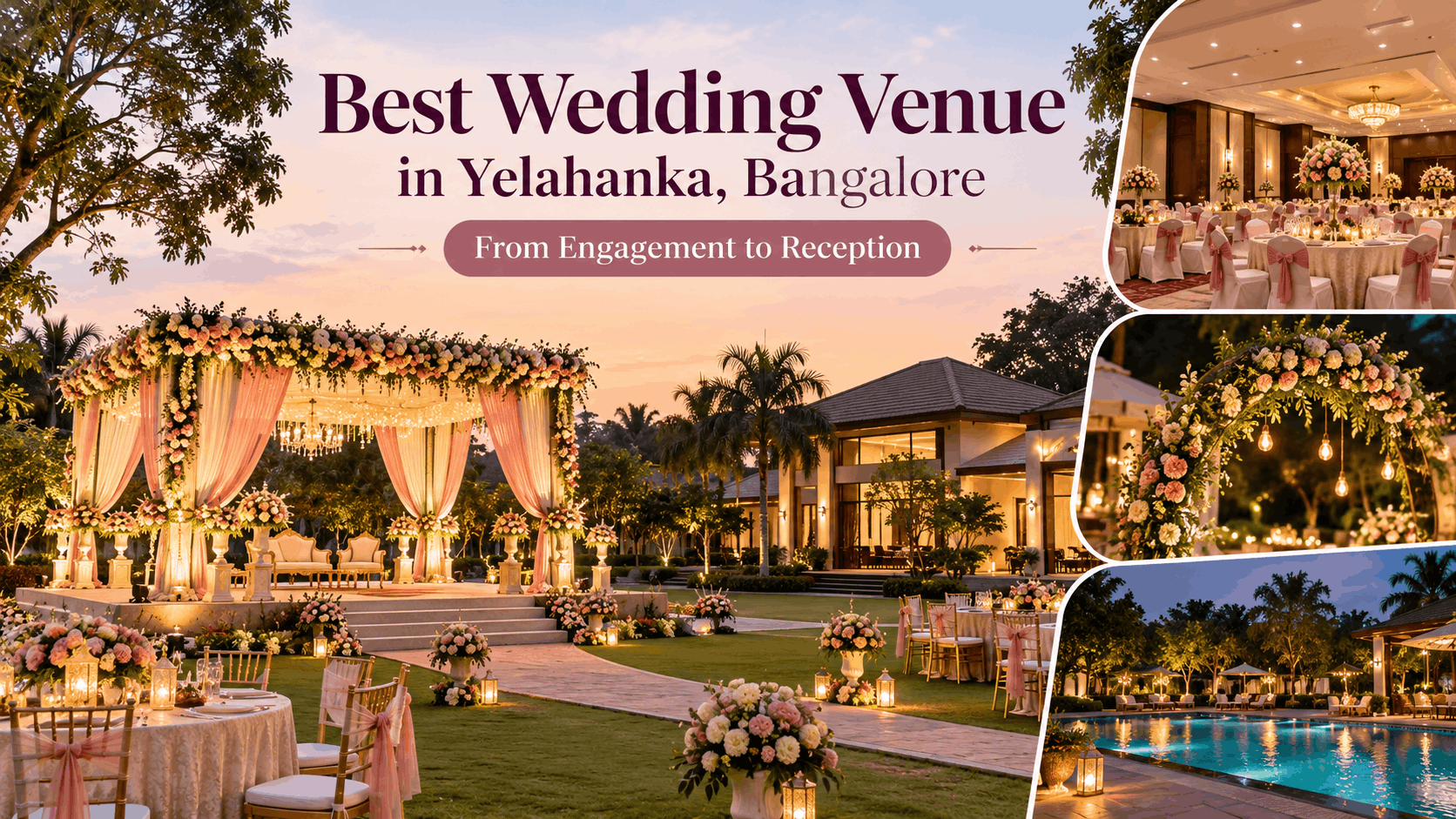 Best Wedding Venue in Yelahanka