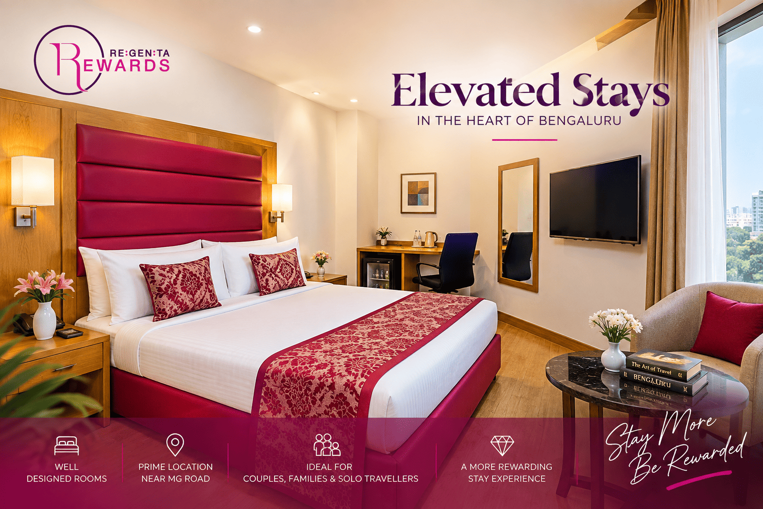 Elevated Stay in Bengaluru